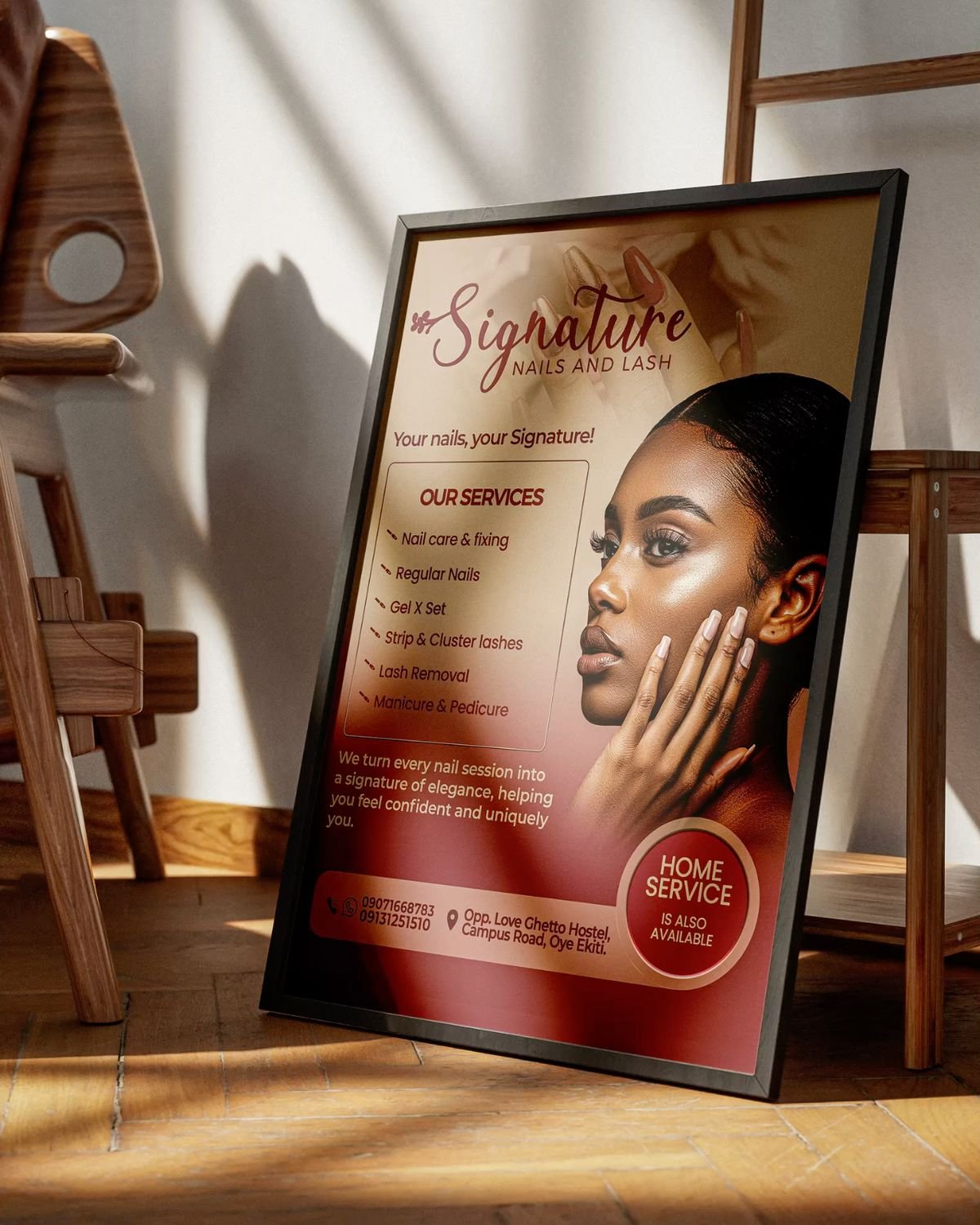 Marketing & Print Materials - Flyers sample 15